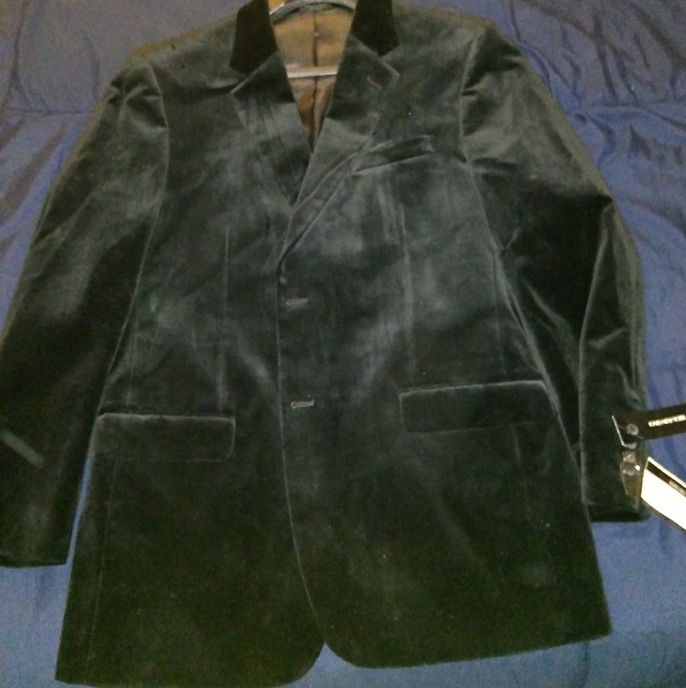 Jones New York Suede Sportcoat